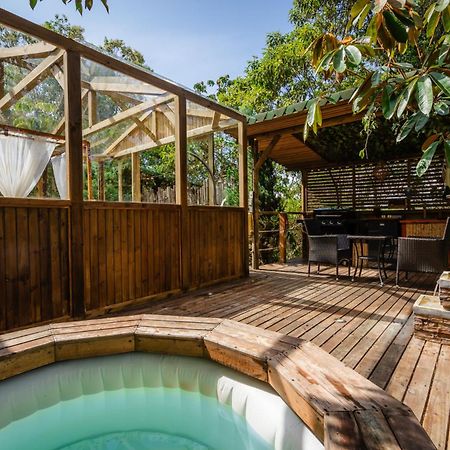 Bubblesky Glamping Guatape Hotel Eksteriør billede