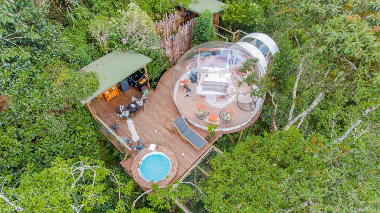 Bubblesky Glamping Guatape Hotel Eksteriør billede