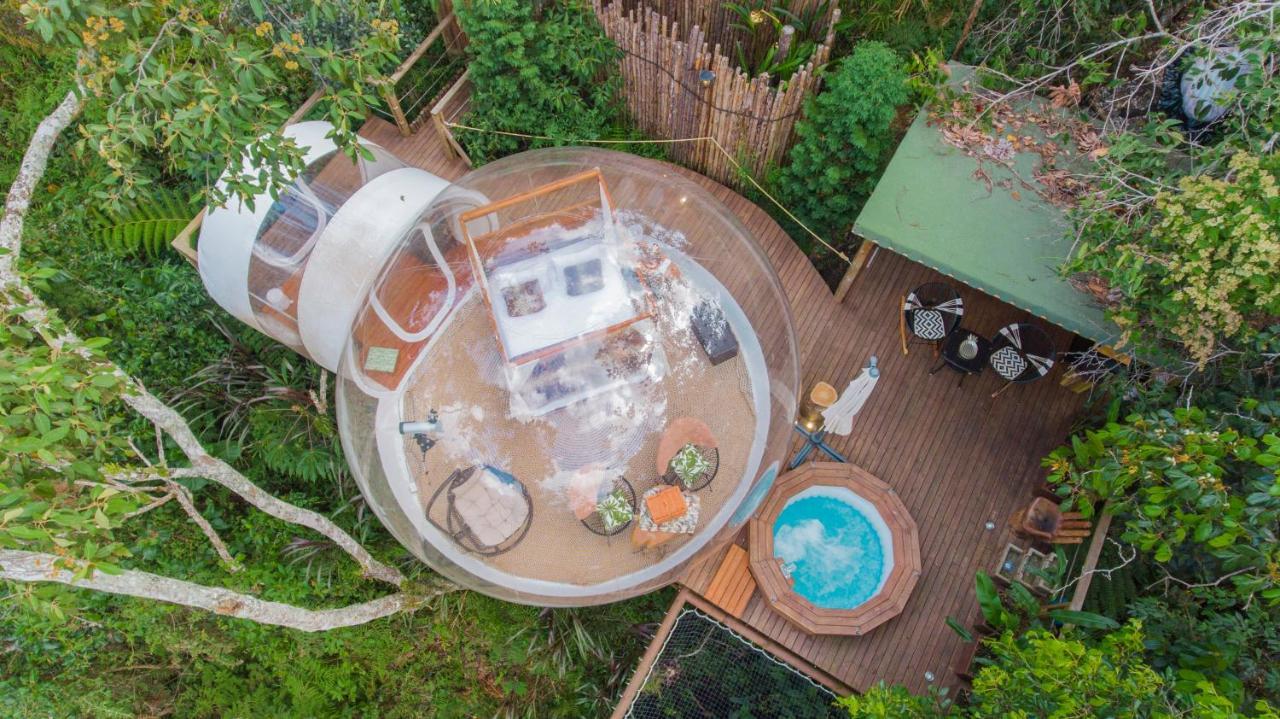 Bubblesky Glamping Guatape Hotel Eksteriør billede