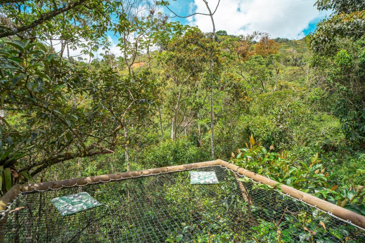 Bubblesky Glamping Guatape Hotel Eksteriør billede