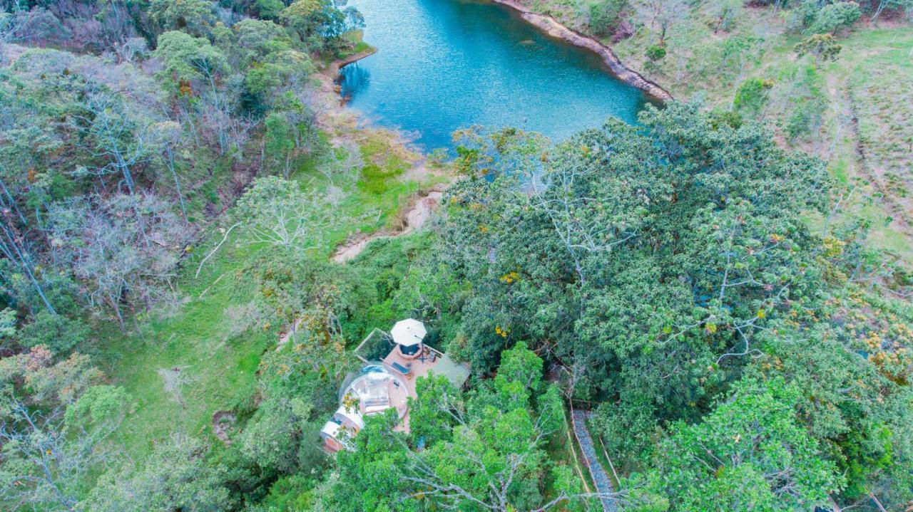 Bubblesky Glamping Guatape Hotel Eksteriør billede