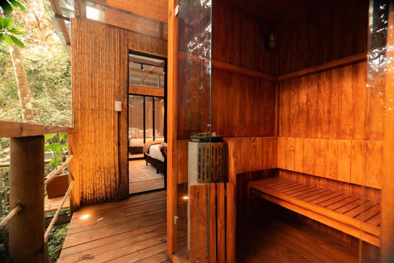 Bubblesky Glamping Guatape Hotel Eksteriør billede