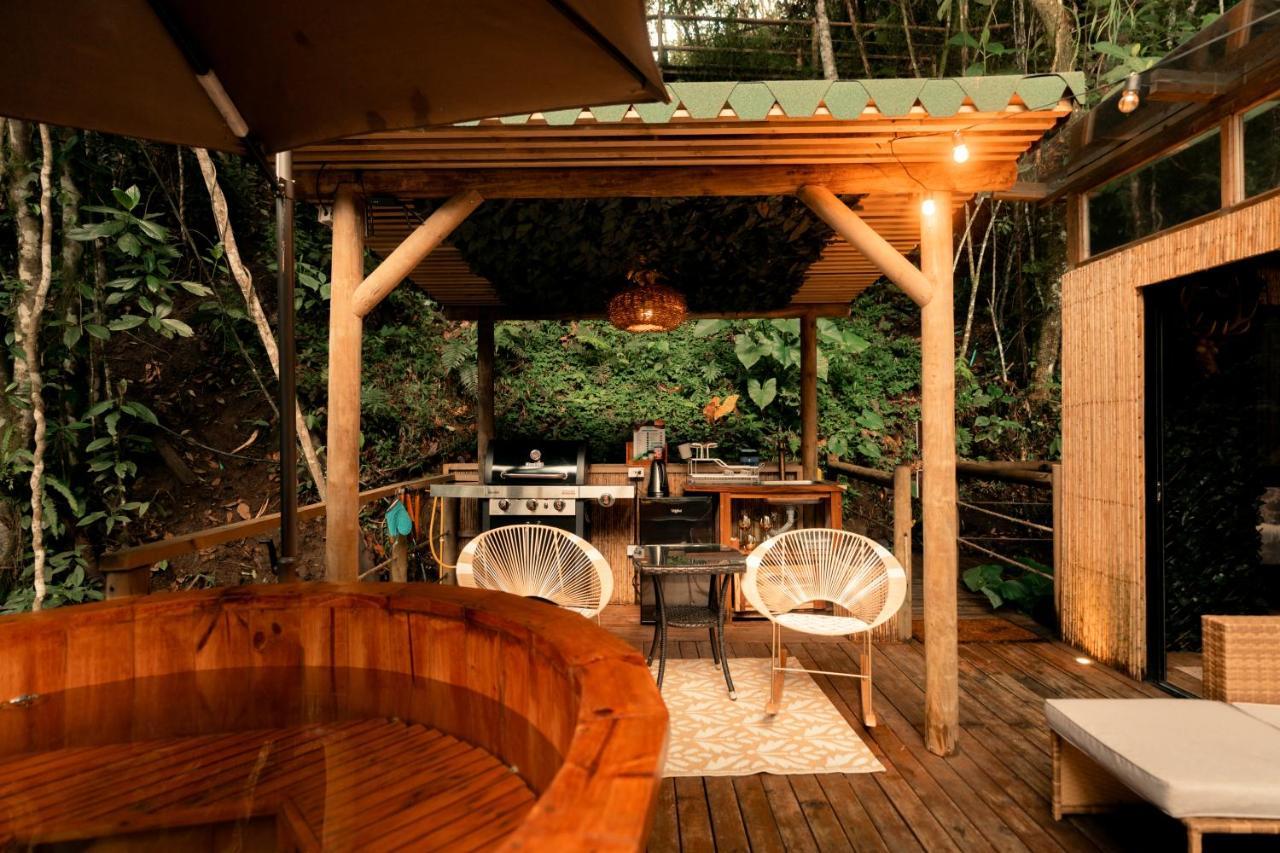 Bubblesky Glamping Guatape Hotel Eksteriør billede