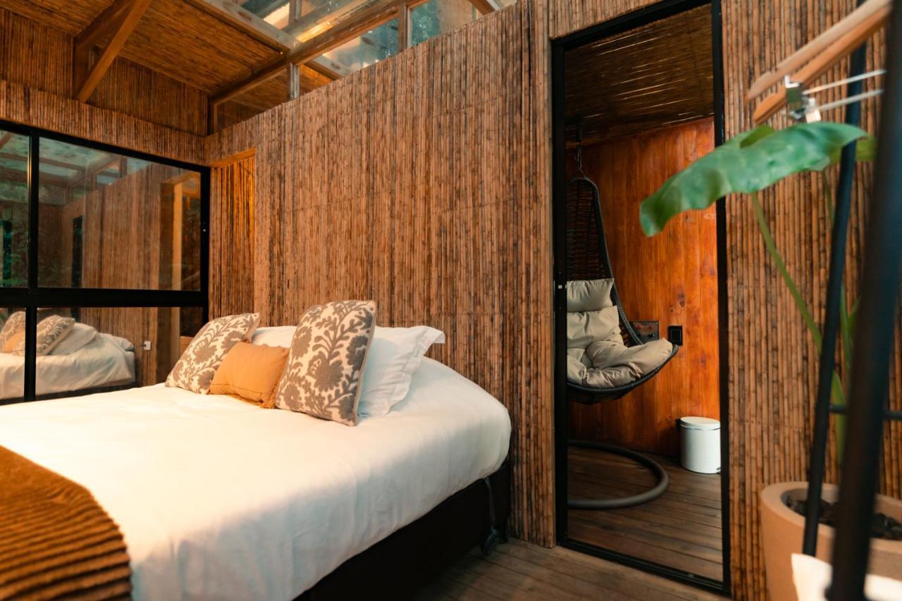Bubblesky Glamping Guatape Hotel Eksteriør billede