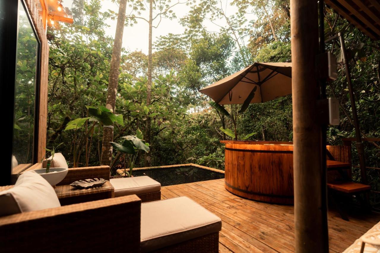 Bubblesky Glamping Guatape Hotel Eksteriør billede