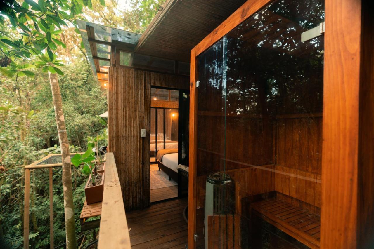 Bubblesky Glamping Guatape Hotel Eksteriør billede