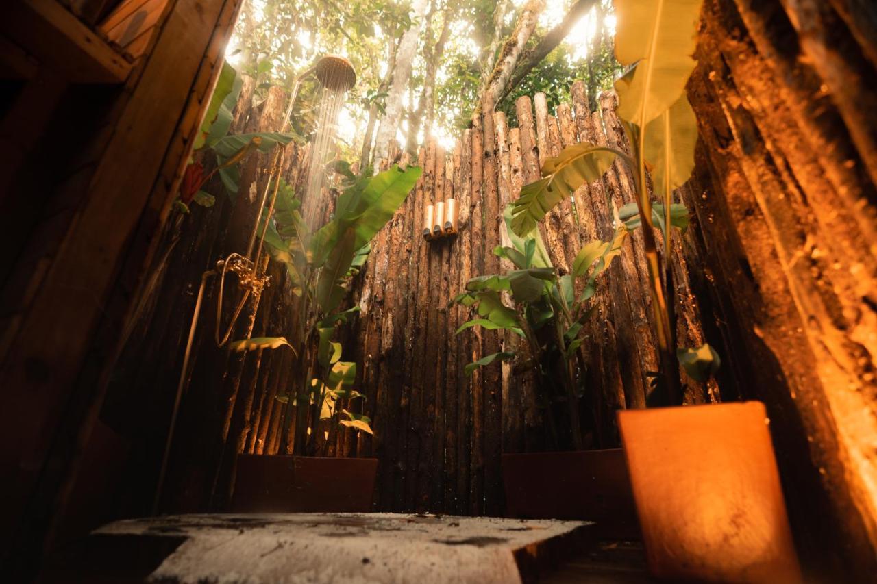 Bubblesky Glamping Guatape Hotel Eksteriør billede