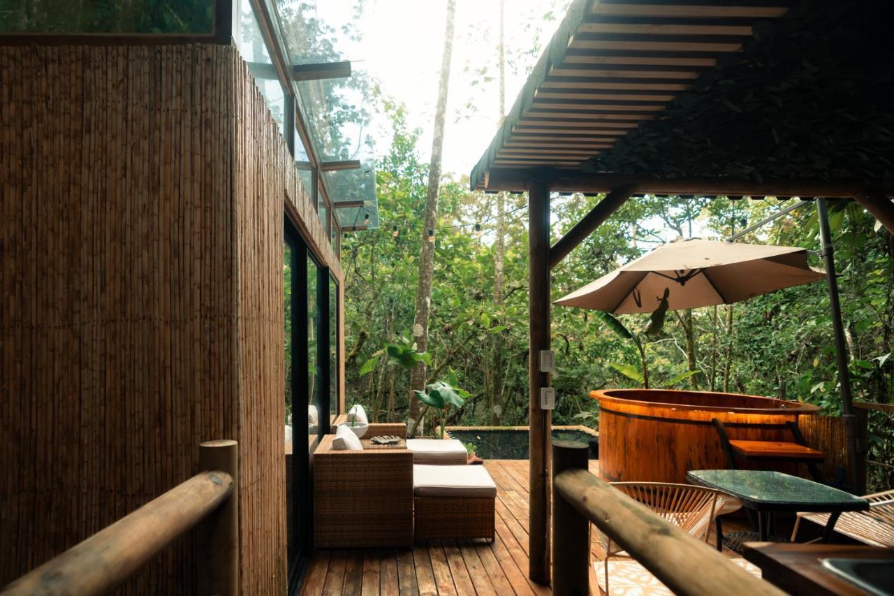 Bubblesky Glamping Guatape Hotel Eksteriør billede