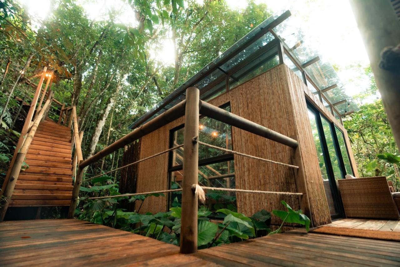 Bubblesky Glamping Guatape Hotel Eksteriør billede