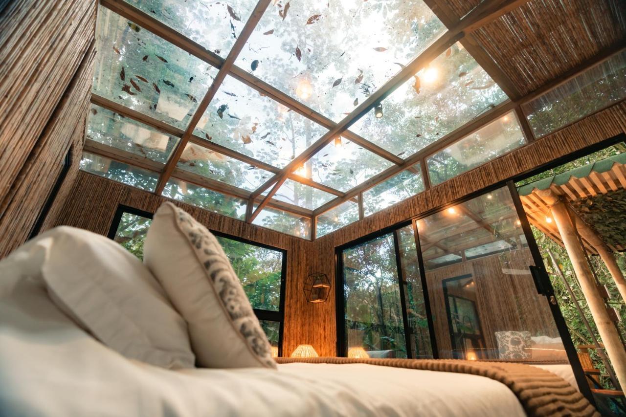 Bubblesky Glamping Guatape Hotel Eksteriør billede