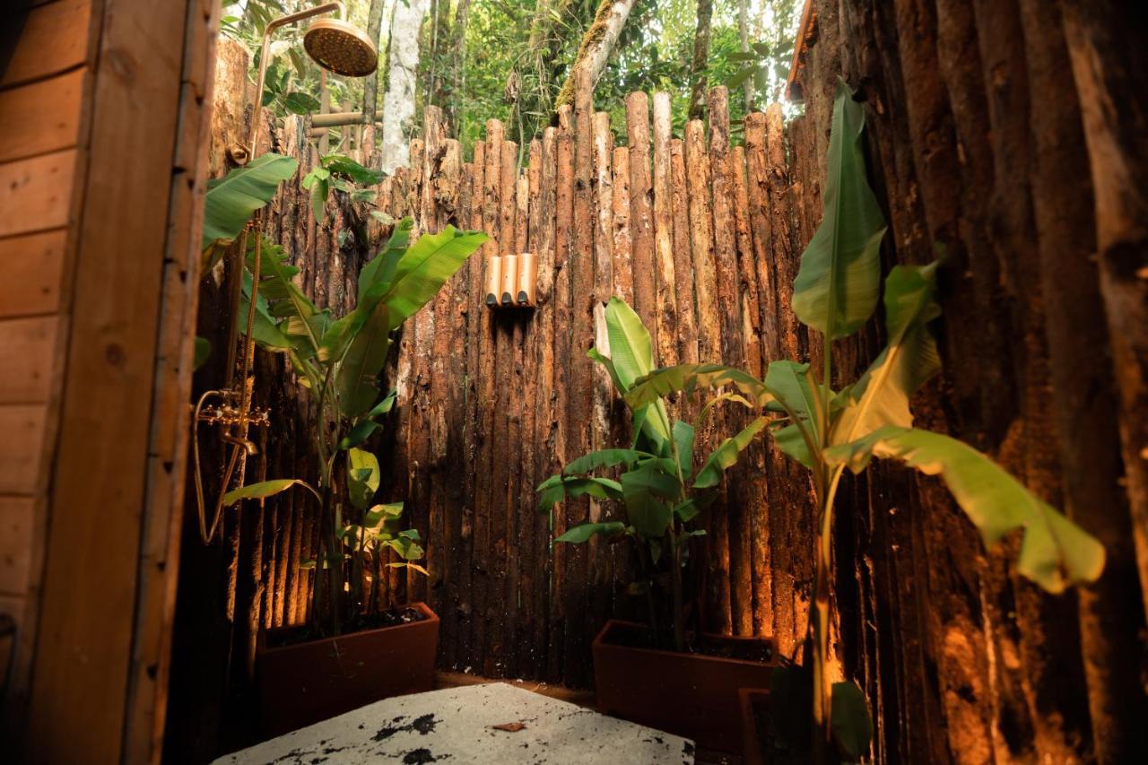 Bubblesky Glamping Guatape Hotel Eksteriør billede
