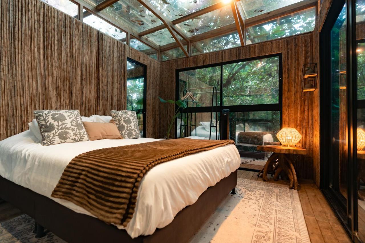 Bubblesky Glamping Guatape Hotel Eksteriør billede