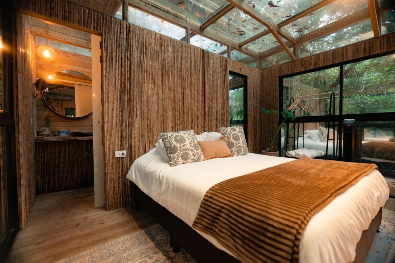 Bubblesky Glamping Guatape Hotel Eksteriør billede