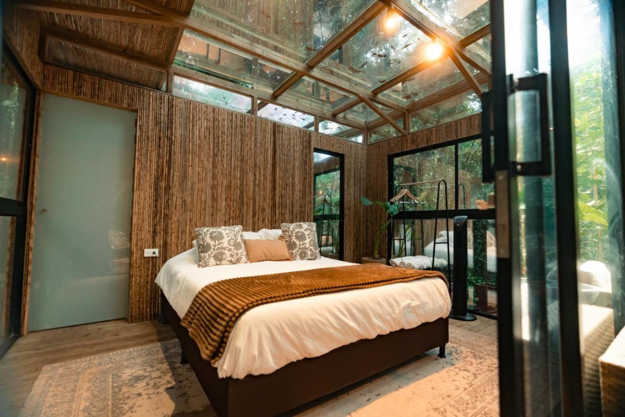 Bubblesky Glamping Guatape Hotel Eksteriør billede