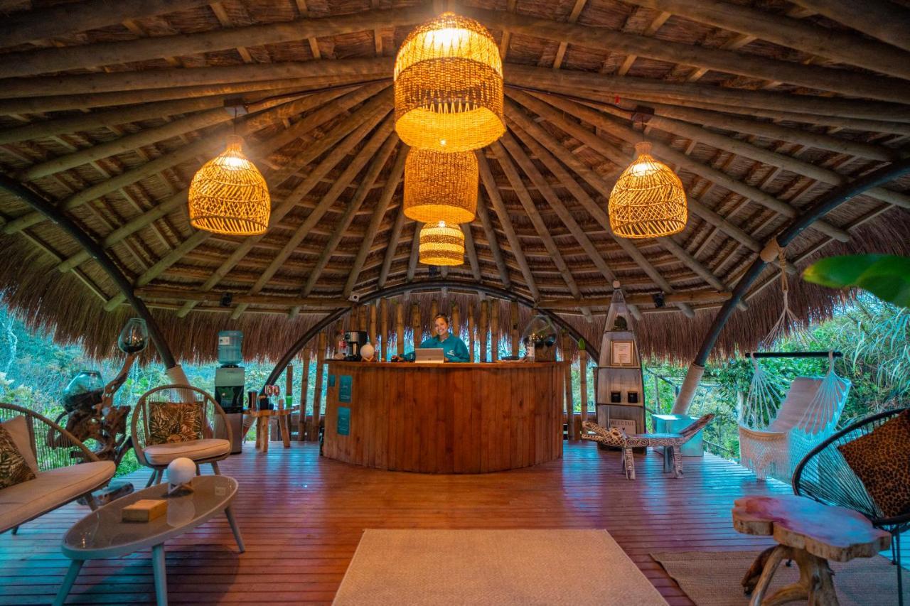Bubblesky Glamping Guatape Hotel Eksteriør billede