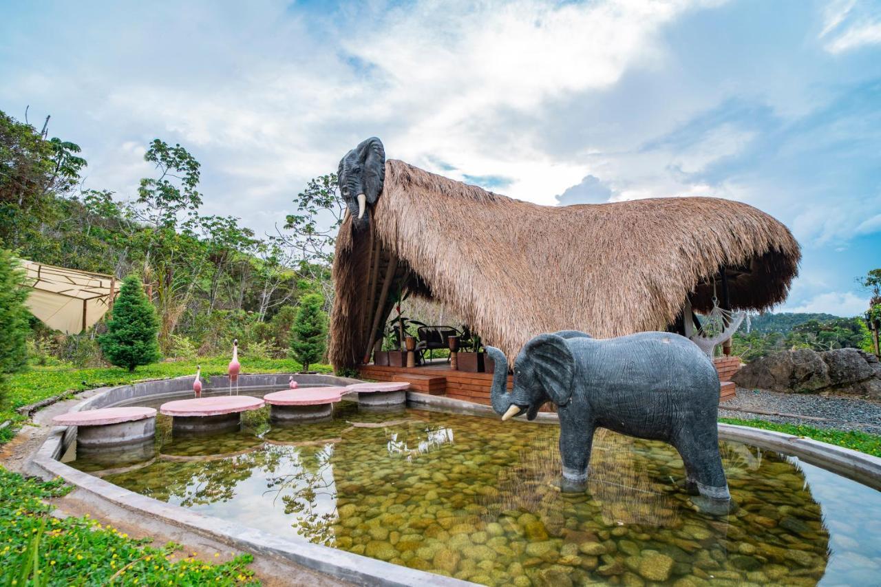Bubblesky Glamping Guatape Hotel Eksteriør billede