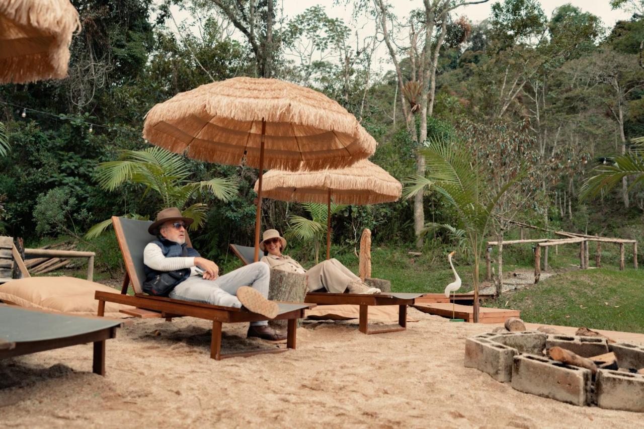Bubblesky Glamping Guatape Hotel Eksteriør billede