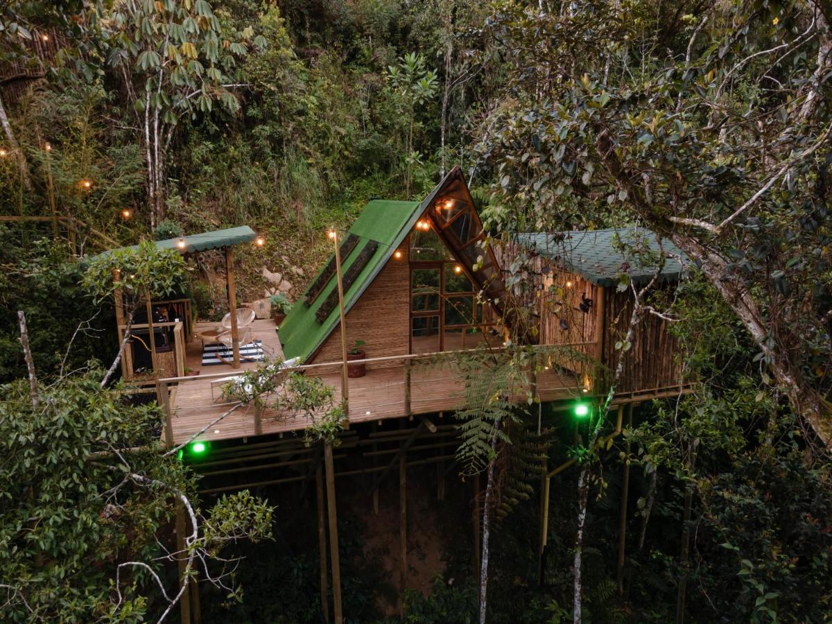Bubblesky Glamping Guatape Hotel Eksteriør billede