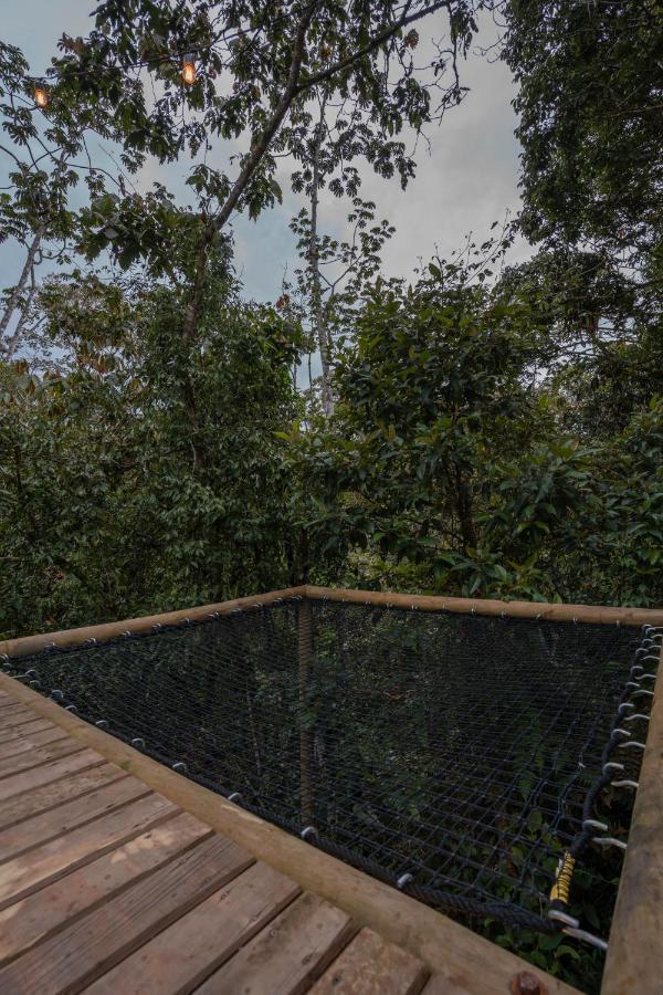 Bubblesky Glamping Guatape Hotel Eksteriør billede