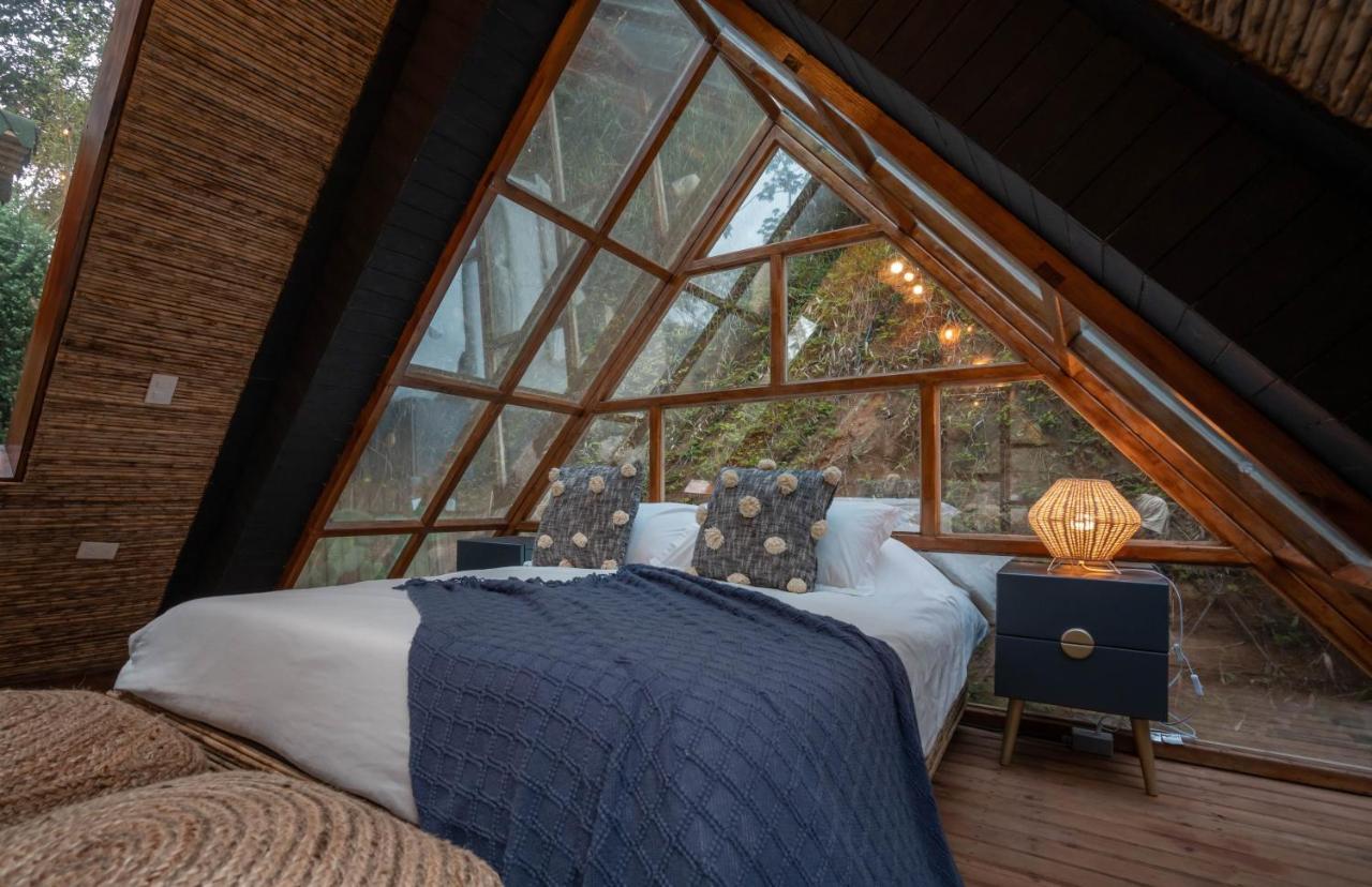 Bubblesky Glamping Guatape Hotel Eksteriør billede