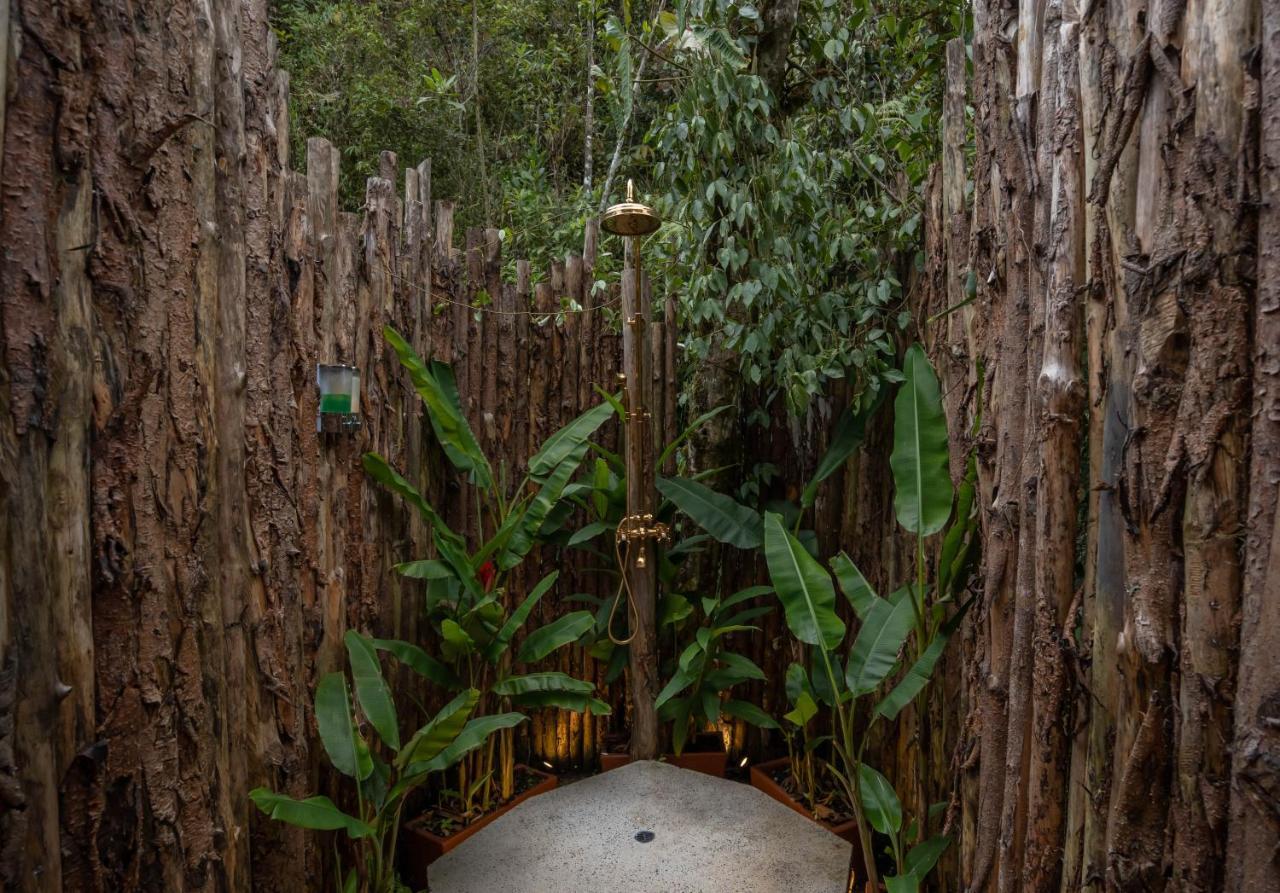 Bubblesky Glamping Guatape Hotel Eksteriør billede
