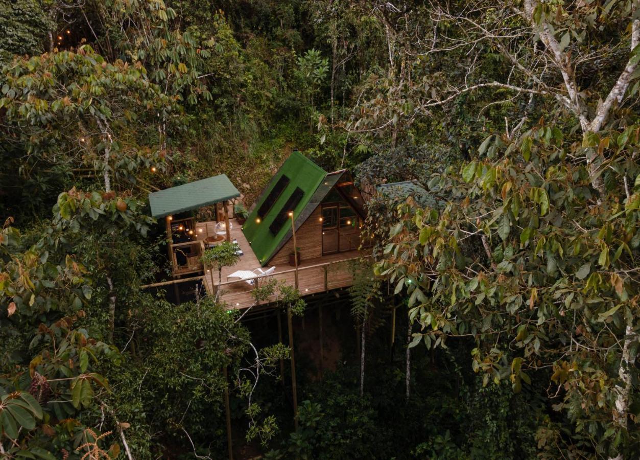 Bubblesky Glamping Guatape Hotel Eksteriør billede
