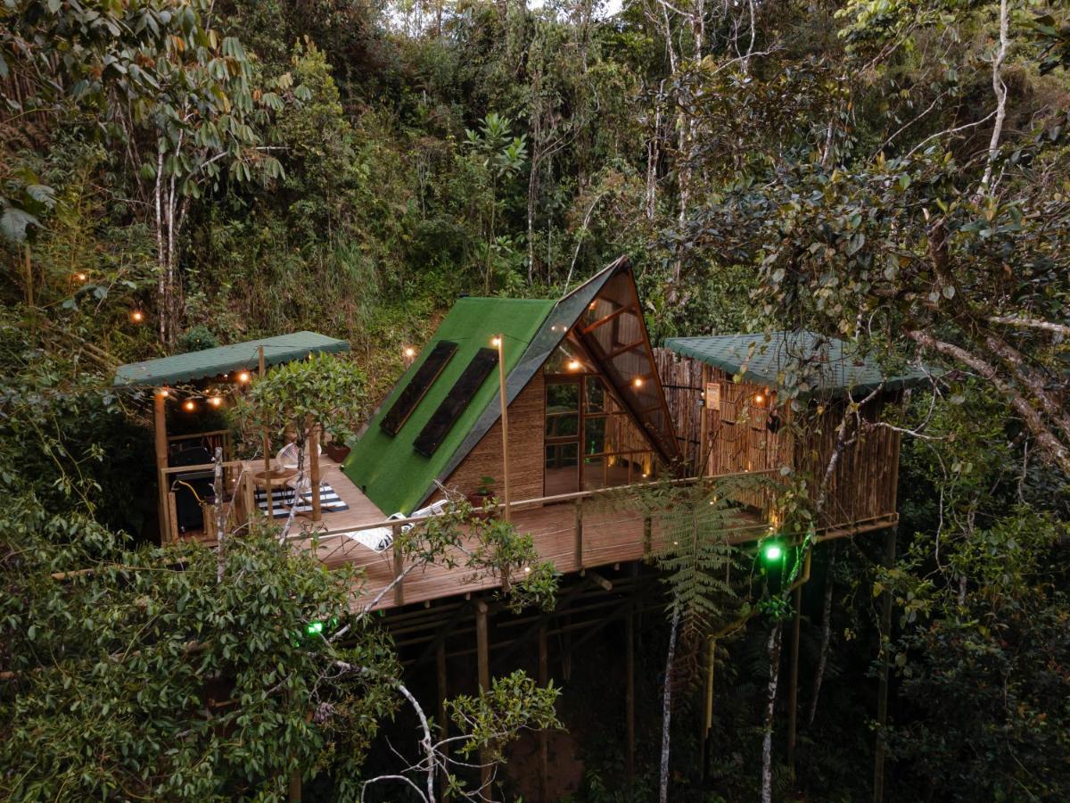 Bubblesky Glamping Guatape Hotel Eksteriør billede