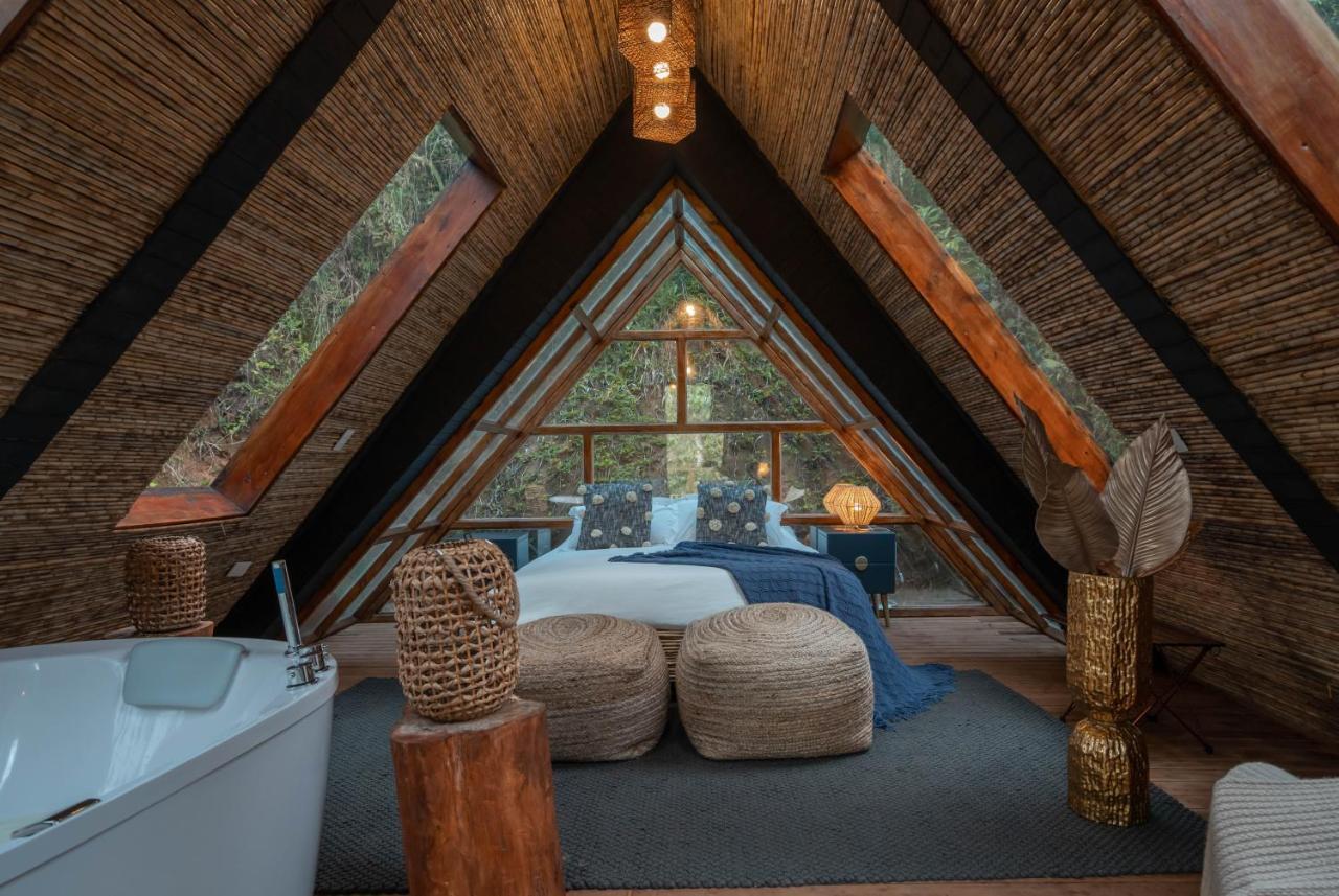 Bubblesky Glamping Guatape Hotel Eksteriør billede