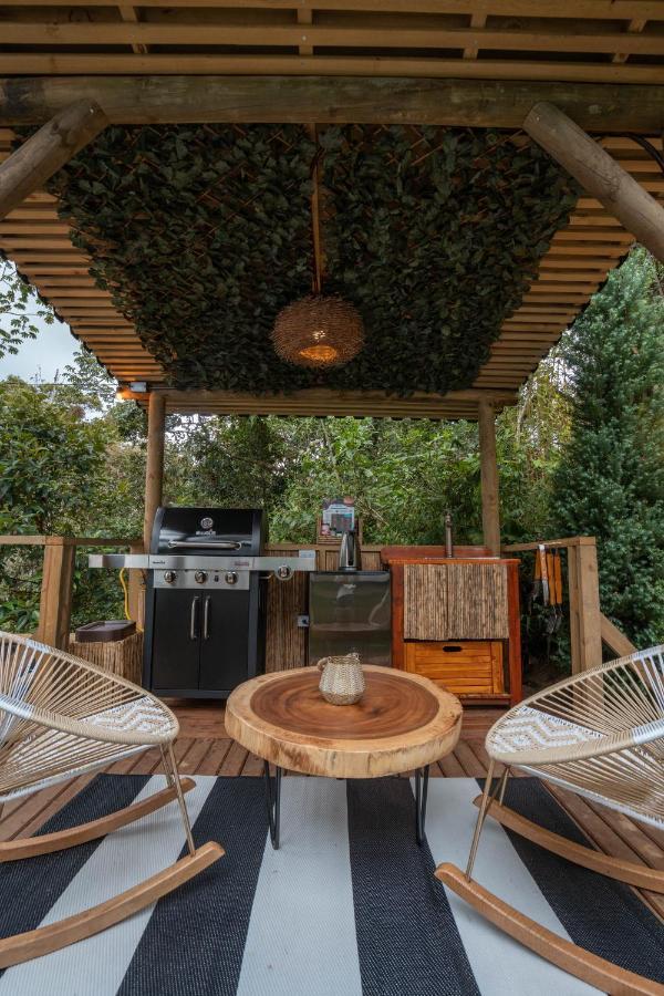 Bubblesky Glamping Guatape Hotel Eksteriør billede