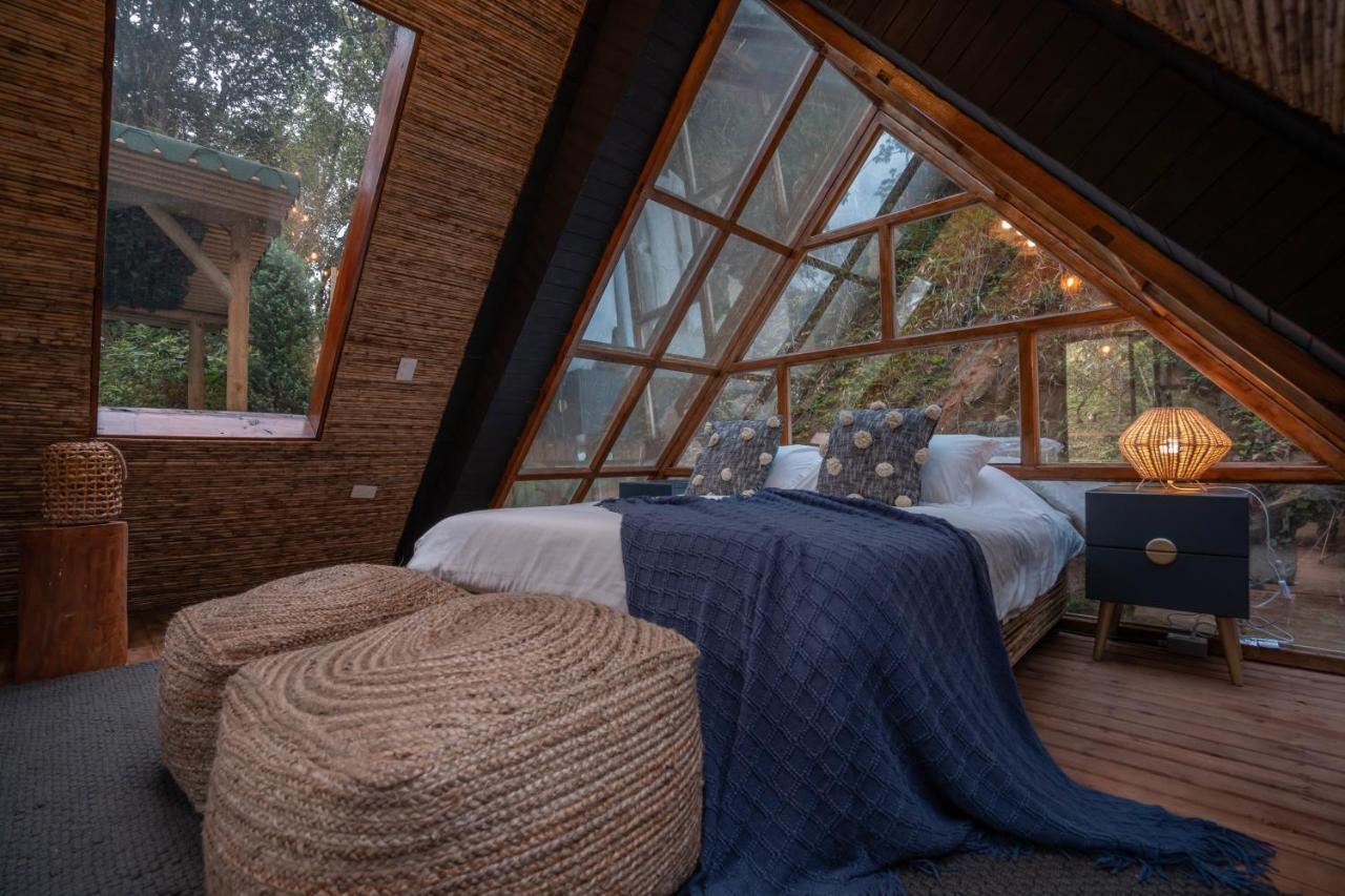 Bubblesky Glamping Guatape Hotel Eksteriør billede