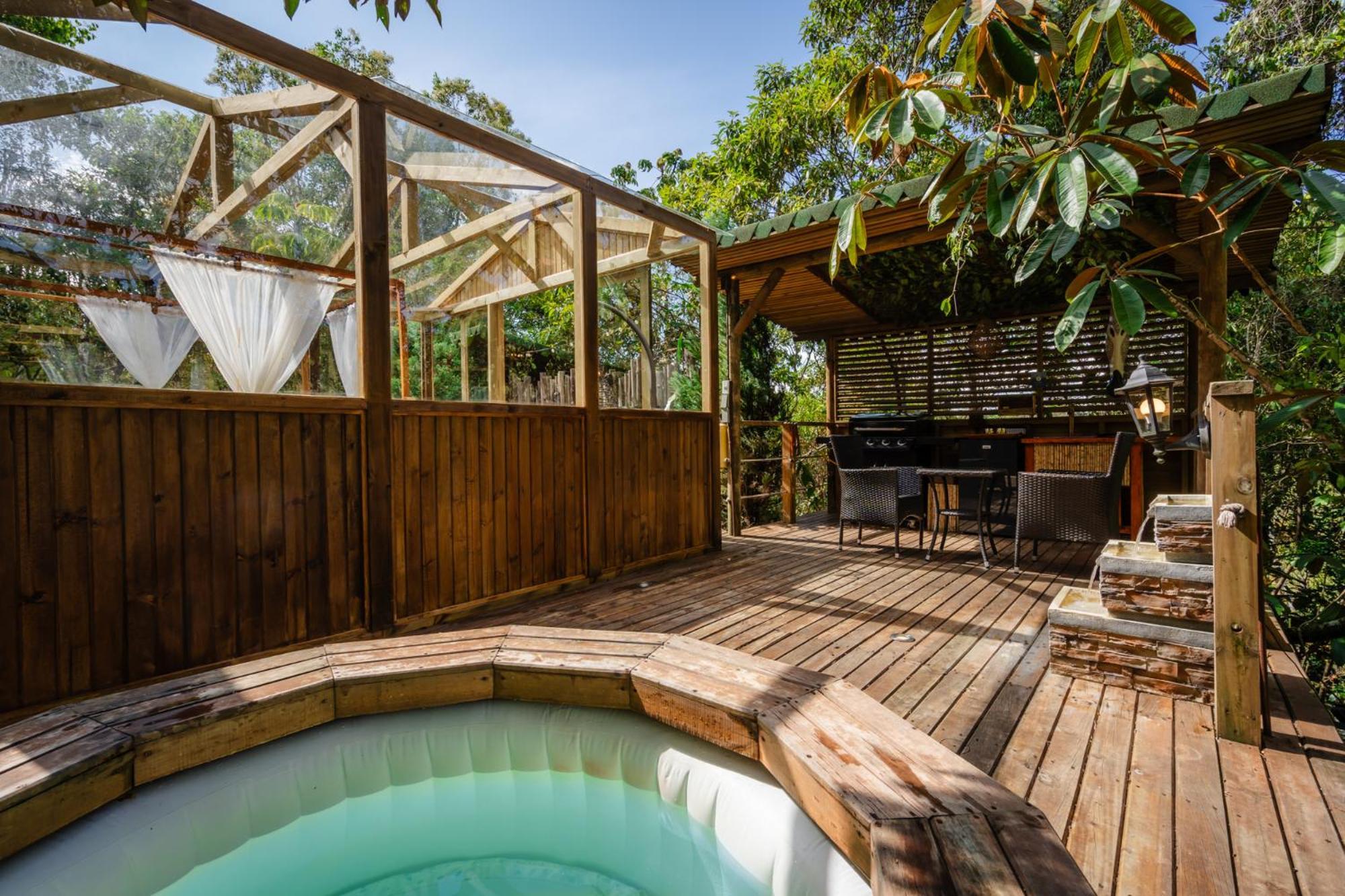Bubblesky Glamping Guatape Hotel Eksteriør billede