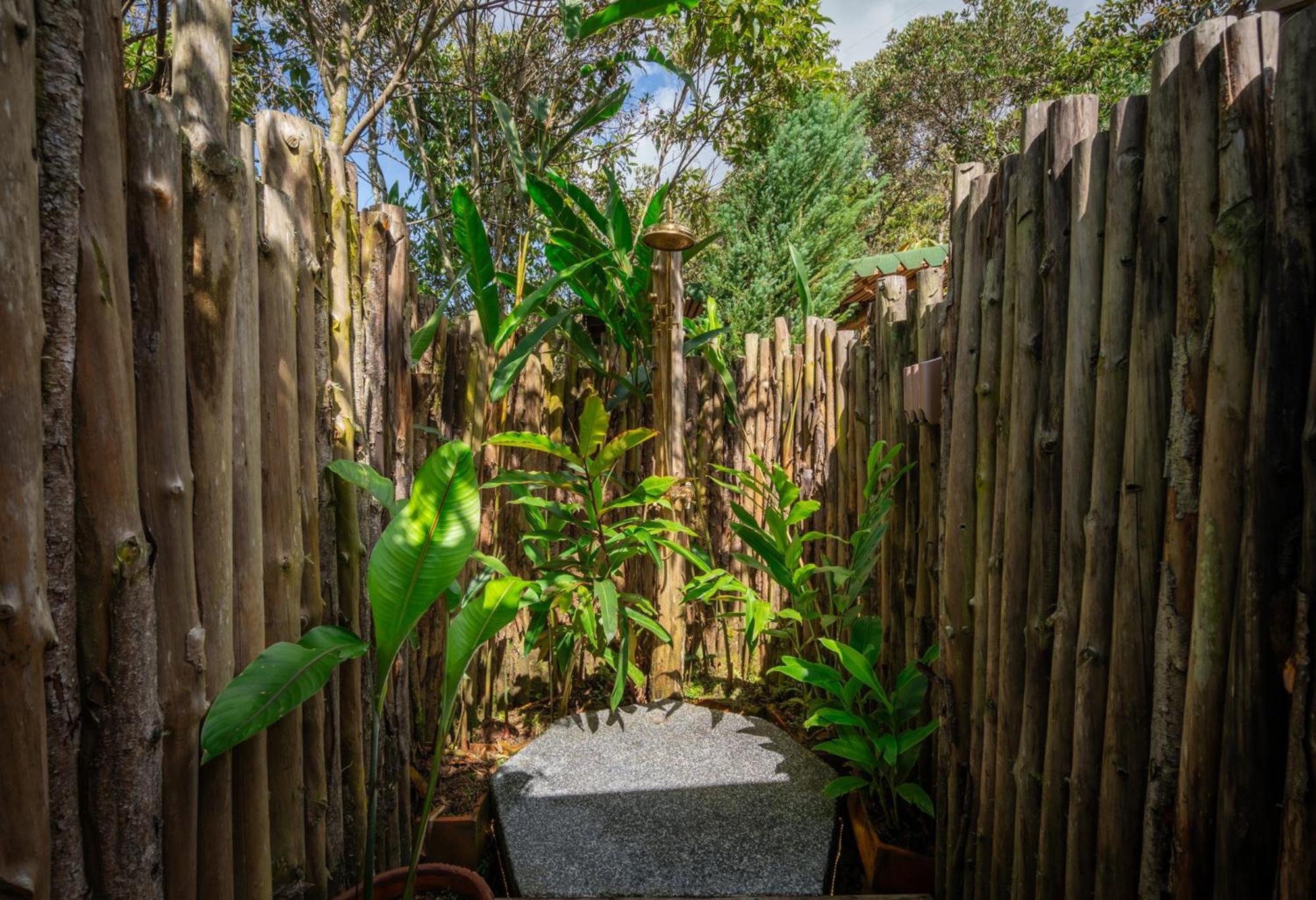Bubblesky Glamping Guatape Hotel Eksteriør billede