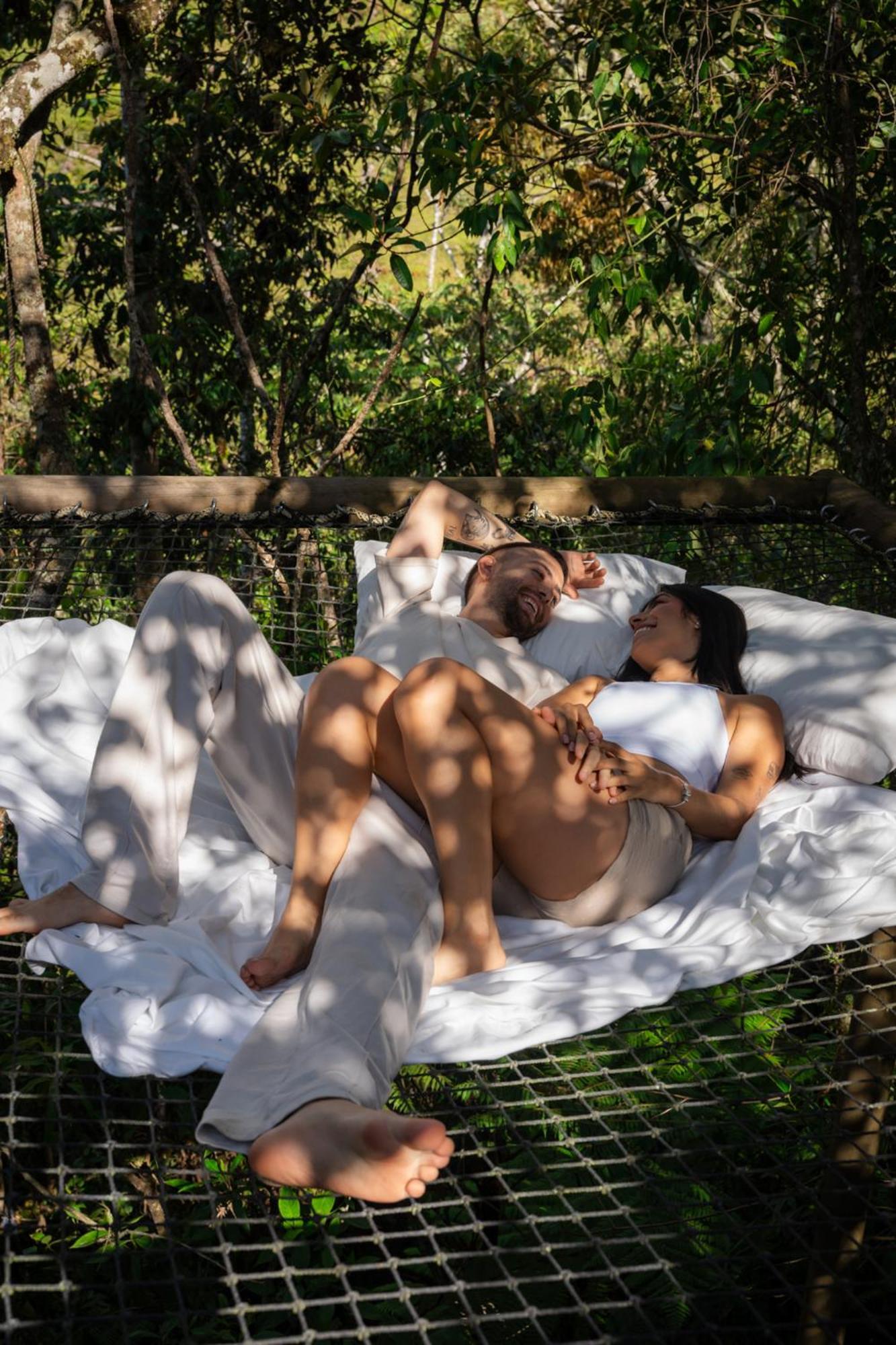 Bubblesky Glamping Guatape Hotel Eksteriør billede