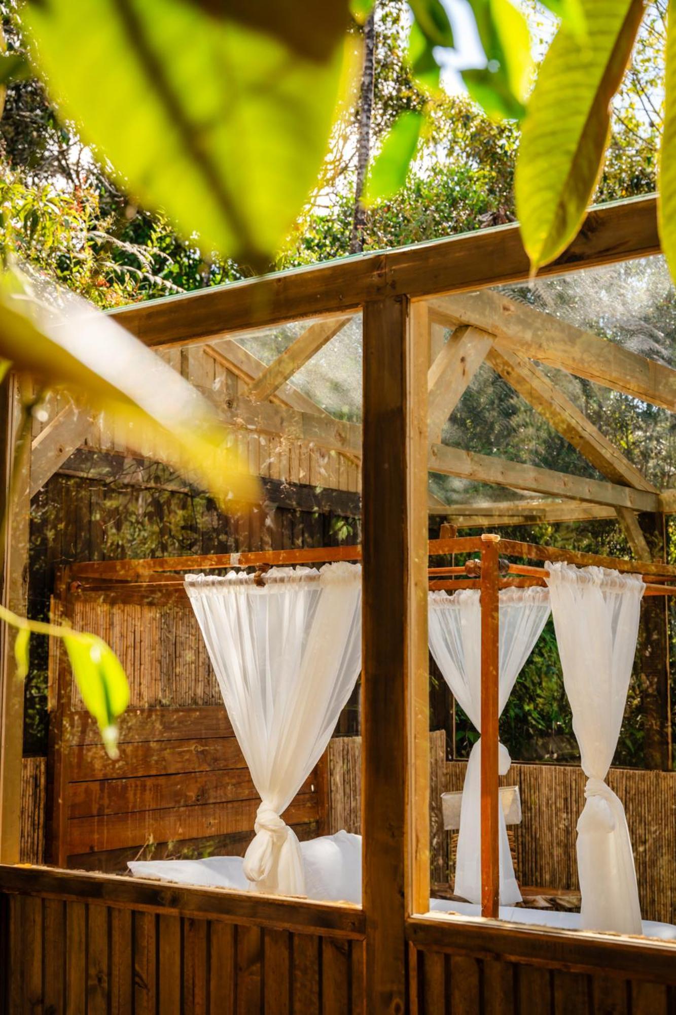 Bubblesky Glamping Guatape Hotel Eksteriør billede