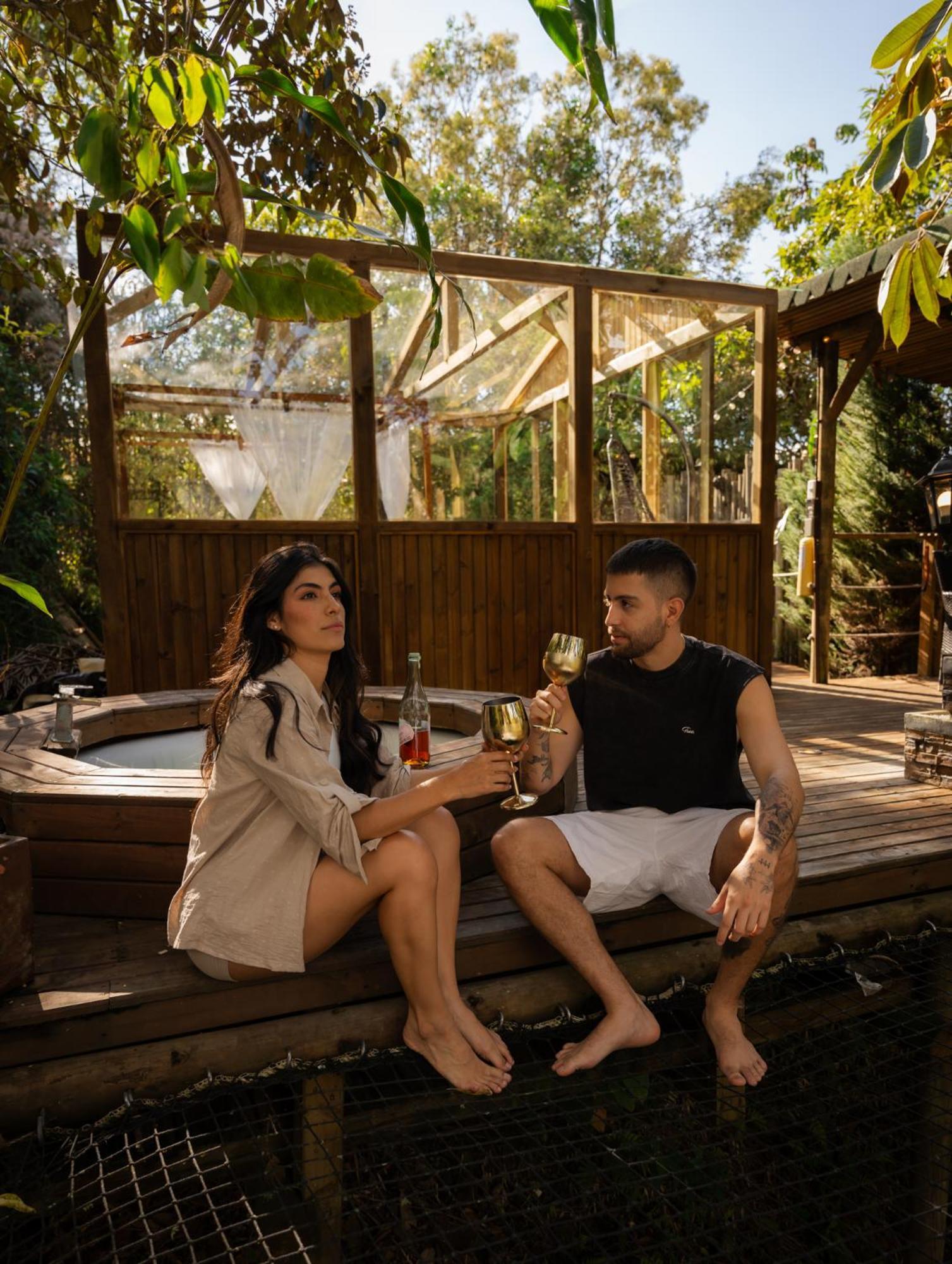 Bubblesky Glamping Guatape Hotel Eksteriør billede