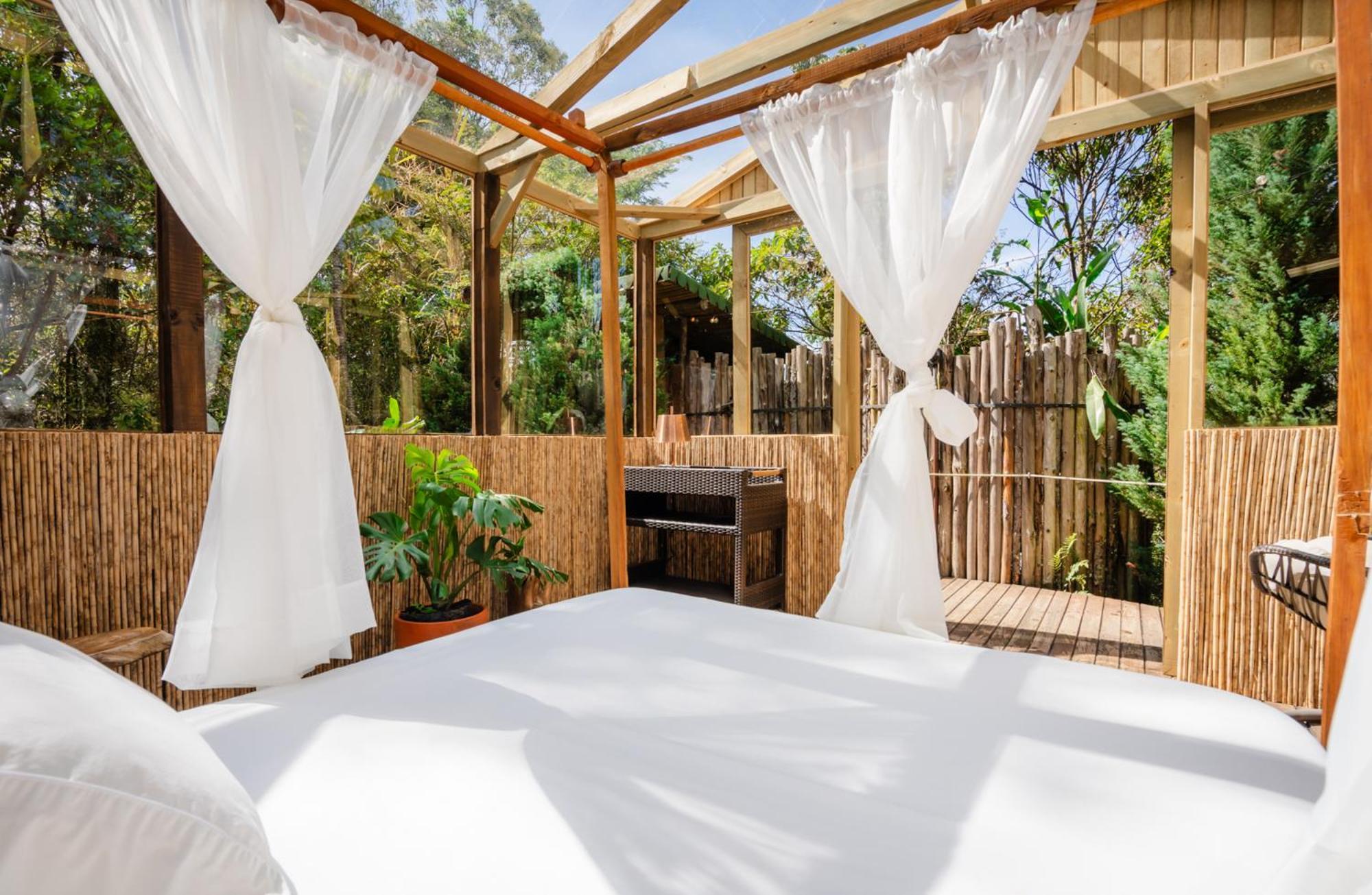 Bubblesky Glamping Guatape Hotel Eksteriør billede